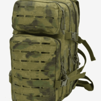 Тактический рюкзак на 25 литров (зеленый мох)